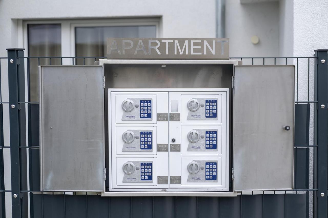 Modern Apartment W/ Cozy Balcony Near City Center Viena Exterior foto